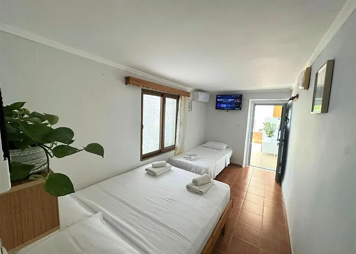 Boungainvillea Guest house Himare